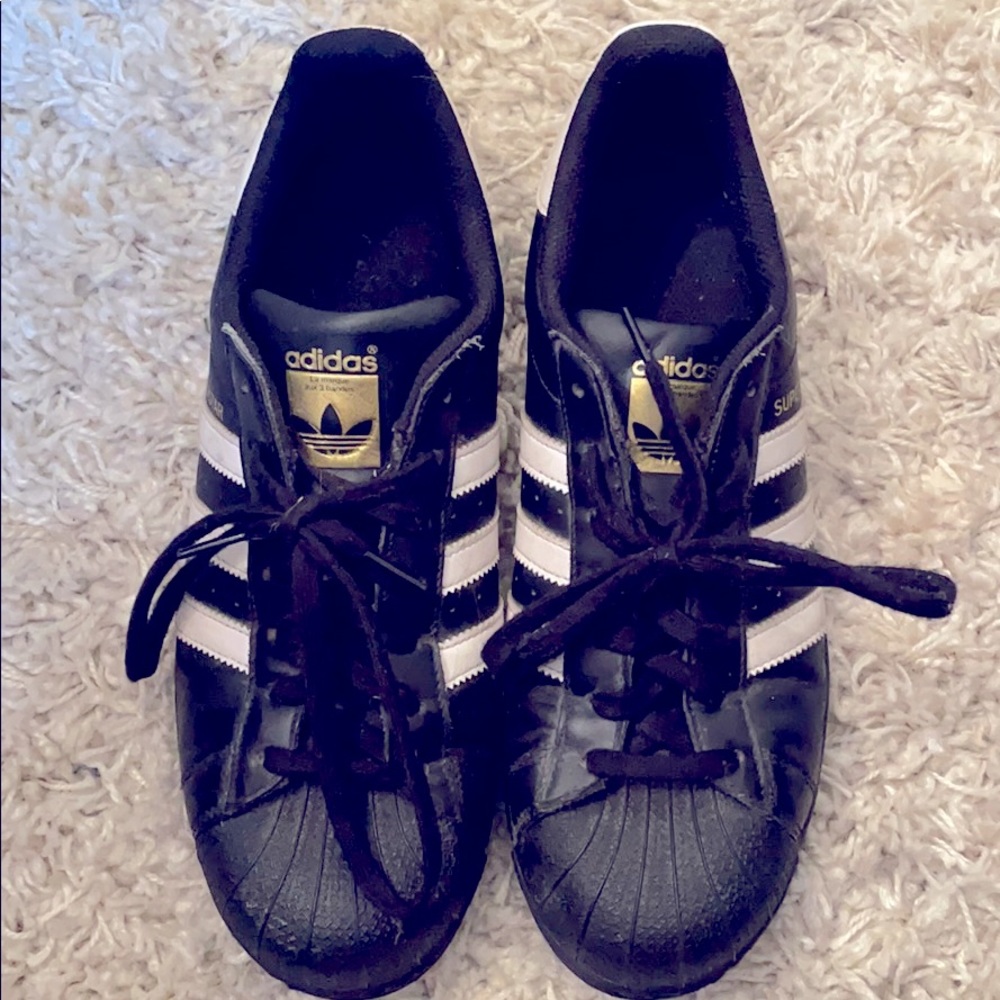 Black adidas